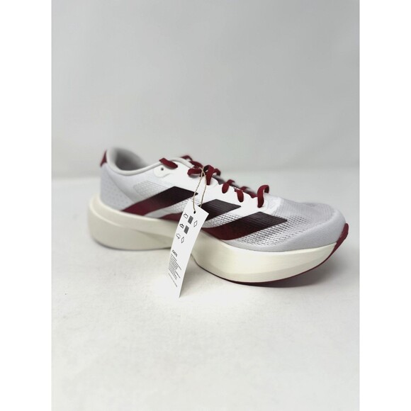 adidas NCAA x Adizero EVO SL Indiana Hoosiers IU sneakers JQ4576 Men 7.5/ W 8.5